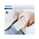 PHILIPS Bateria Externa Portatil 10000mAh 2xUsb DLP1810NW