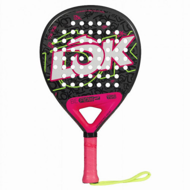 Pala de Padel LOK Be Flow 2 Pink