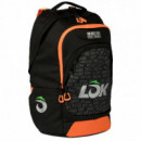 Mochila LOK Maxx GEN2 Black Orange