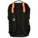 Mochila LOK Maxx GEN2 Black Orange