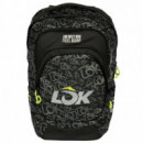 Mochila Maxx GEN2 Black Grey Prit  LOK