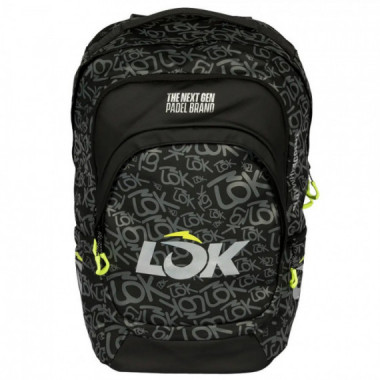 Mochila Maxx GEN2 Black Grey Prit  LOK