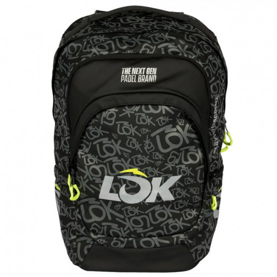 Mochila Maxx GEN2 Black Grey Prit  LOK