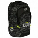 Mochila Maxx GEN2 Black Grey Prit  LOK