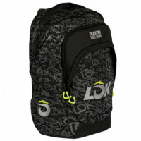 Mochila Maxx GEN2 Black Grey Prit  LOK
