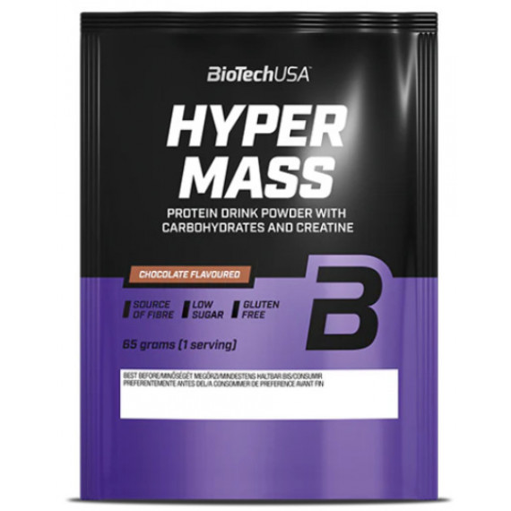 Monodosis Hyper Mass Biotechusa - 65 Gr  BIOTECH USA