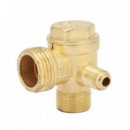 Valvula Retencion 1/2"-3/8"-1/8" CH25/CH50 Airmec  AIRMEC REPUESTOS