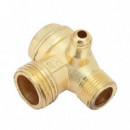 Valvula Retencion 1/2"-3/8"-1/8" CH25/CH50 Airmec  AIRMEC REPUESTOS