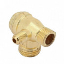Valvula Retencion 1/2"-3/8"-1/8" CH25/CH50 Airmec  AIRMEC REPUESTOS