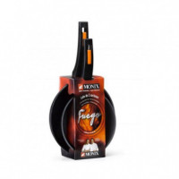 Juego de Sartenes 2 Pcs de 20-24 Cm Alumino Forjado MONIX
