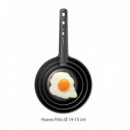 Juego de Sartenes 3 Pcs de 18-22-26 Cm M.berasategui MONIX