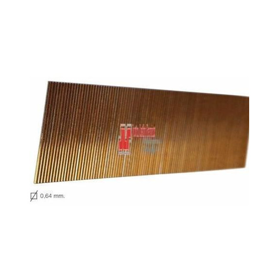 Clavo Pins Tipo 6-30 - Modelo 0,6 Mm S/cab De 30 Mm Longitud