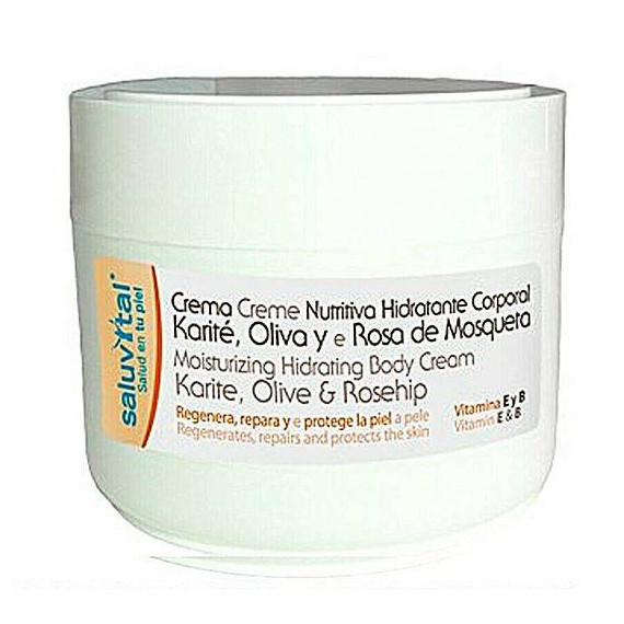 Saluvital Crema Corporal 200 Ml  UNIDEX