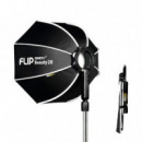 SMDV Softbox Speedobx-flip Beauty Dish 20 + C Adaptdor