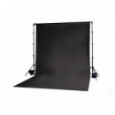 FOTIMA Fondo  de Tela  Negro 3X3 - Ref. 220011