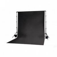 FOTIMA Fondo  de Tela  Negro 3X3 - Ref. 220011