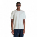 Camiseta Regular Fit Estampado de Goma  ANTONY MORATO