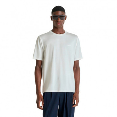 Camiseta Regular Fit Estampado de Goma  ANTONY MORATO