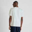 Camiseta Regular Fit Estampado de Goma  ANTONY MORATO