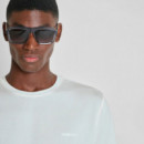 Camiseta Regular Fit Estampado de Goma  ANTONY MORATO