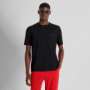 Camiseta Regular Fit Estampado de Goma  ANTONY MORATO