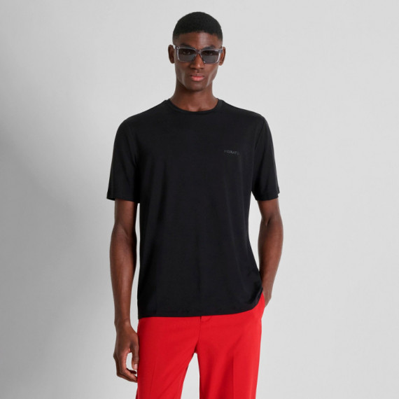 Camiseta Regular Fit Estampado de Goma  ANTONY MORATO