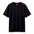 Camiseta Regular Fit Estampado de Goma  ANTONY MORATO