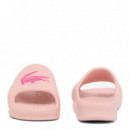 Chanclas Serve Slides 2.0  LACOSTE