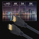 Cable HDMI M-m 1.8 M. EWENT 8K 60 Hz