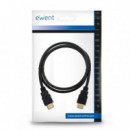 Cable HDMI M-m 1.8 M. EWENT 8K 60 Hz