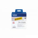 Cinta Pelicula Continua BROTHER Amarilla 62MM 15,24M (DK22606)