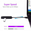 Hub USB EWENT 4 Puertos