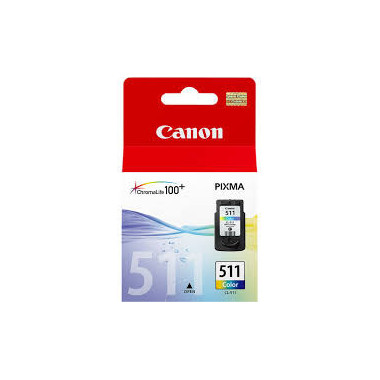 Tinta CANON Color Pixma-mp 240 260 480 (CL-511)