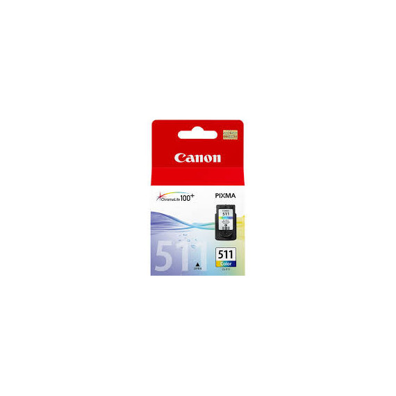 Tinta CANON Color Pixma-mp 240 260 480 (CL-511)