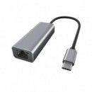 Adaptador EWENT Usb-c 3.2 a RJ45 Ethernet Gigalan