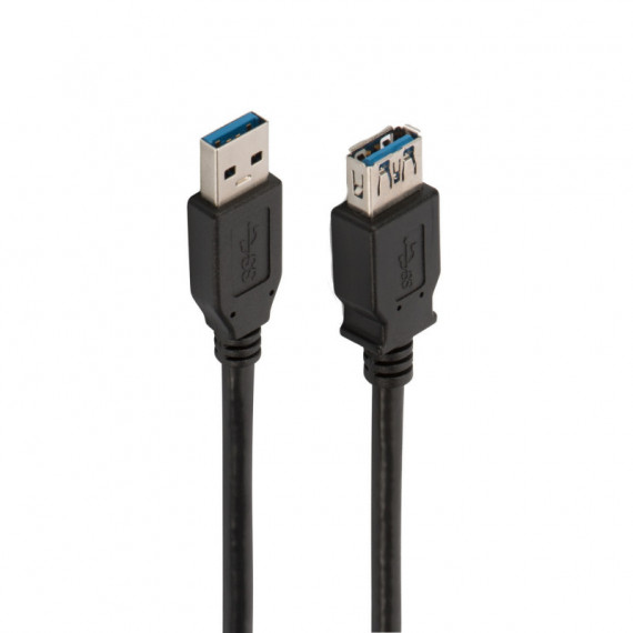 Cable EWENT Alargador USB 3.0 a