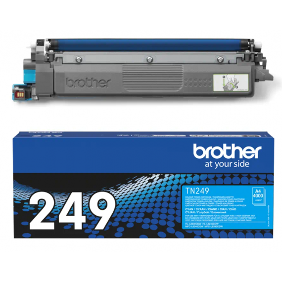 Toner BROTHER Extra Capacidad Cyan HL-L8230CDW