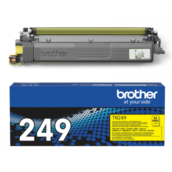 Toner BROTHER Extra Capacidad Amarillo HL-L8230CDW
