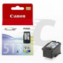 Tinta CANON Color Pixma-mp 240 260 480 Alta Capacidad (CL-513)