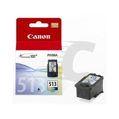 Tinta CANON Color Pixma-mp 240 260 480 Alta Capacidad (CL-513)