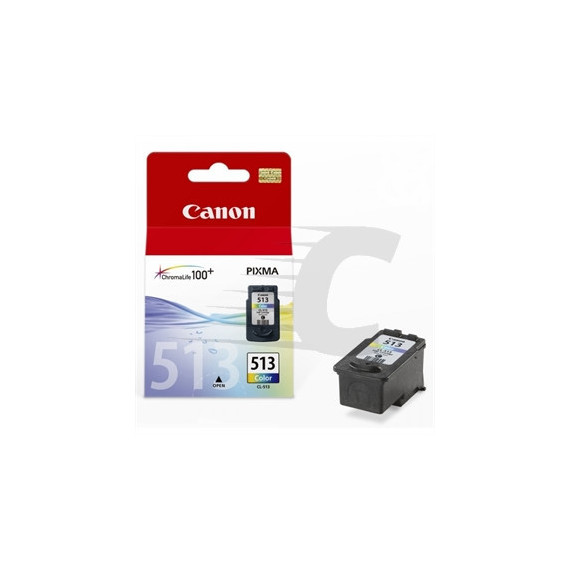 Tinta CANON Color Pixma-mp 240 260 480 Alta Capacidad (CL-513)