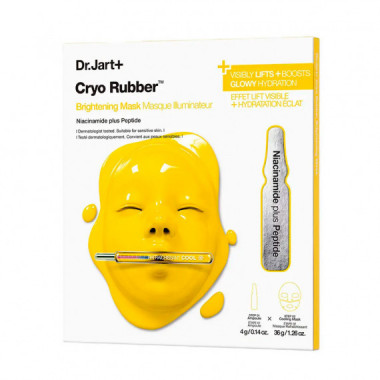Cryo Rubber Brightening Hydrogel Mask
Mascarilla Iluminadora