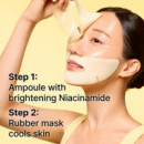 Cryo Rubber Brightening Hydrogel Mask
Mascarilla Iluminadora