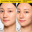 Cryo Rubber Brightening Hydrogel Mask
Mascarilla Iluminadora