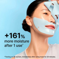 Cryo Rubber Moisturizing Hydrogel Mask
mascarilla Hidratante  DR. JART +