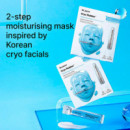 Cryo Rubber Moisturizing Hydrogel Mask
Mascarilla Hidratante
