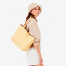 Bolso Tote Reversible Anna con Estuche  LACOSTE