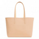 Bolso Tote Reversible Anna con Estuche  LACOSTE