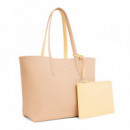 Bolso Tote Reversible Anna con Estuche  LACOSTE