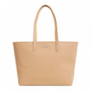 Bolso Tote con Cremallera Anna  LACOSTE